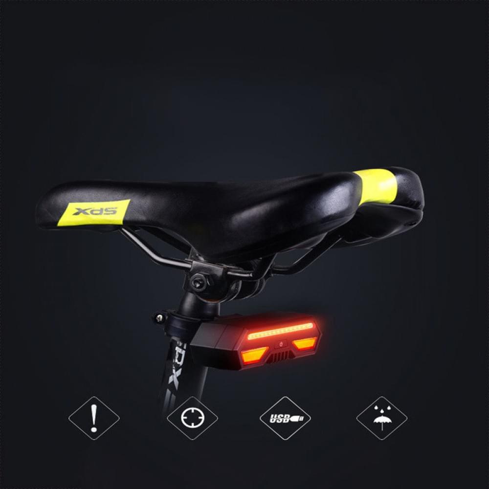 Трекер GPS велосипедный V03B Bike Tacker+Auto Tail Light 2in1 SIM (4GLTE+3GWCDMA+2GGSM) 140/2400mAh