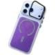 Чохол TPU+PC Jewel Sparkle with MagSafe для Apple iPhone 17 Pro (6.3") Violet Shimmer