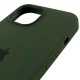 Чехол Silicone Case Full Protective (AA) with MagSafe для Apple iPhone 15 (6.1")