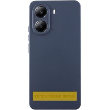 Чохол Silicone Cover Ummi Lakshmi Full Camera (AA) для Xiaomi Redmi Note 15 Pro+ 5G Синій / Midnight Blue