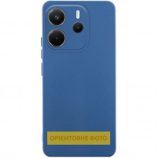 Чохол Silicone Cover Ummi Lakshmi Full Camera (AA) для Xiaomi Redmi 15C (EU) Синій / Navy Blue