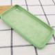 Чохол Silicone Case Square Full Camera Protective (AA) для Apple iPhone XS / X (5.8") М'ятний / Mint