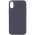 Чохол Silicone Case Full Protective (AA) NO LOGO для Apple iPhone XR (6.1") Сірий / Dark Gray