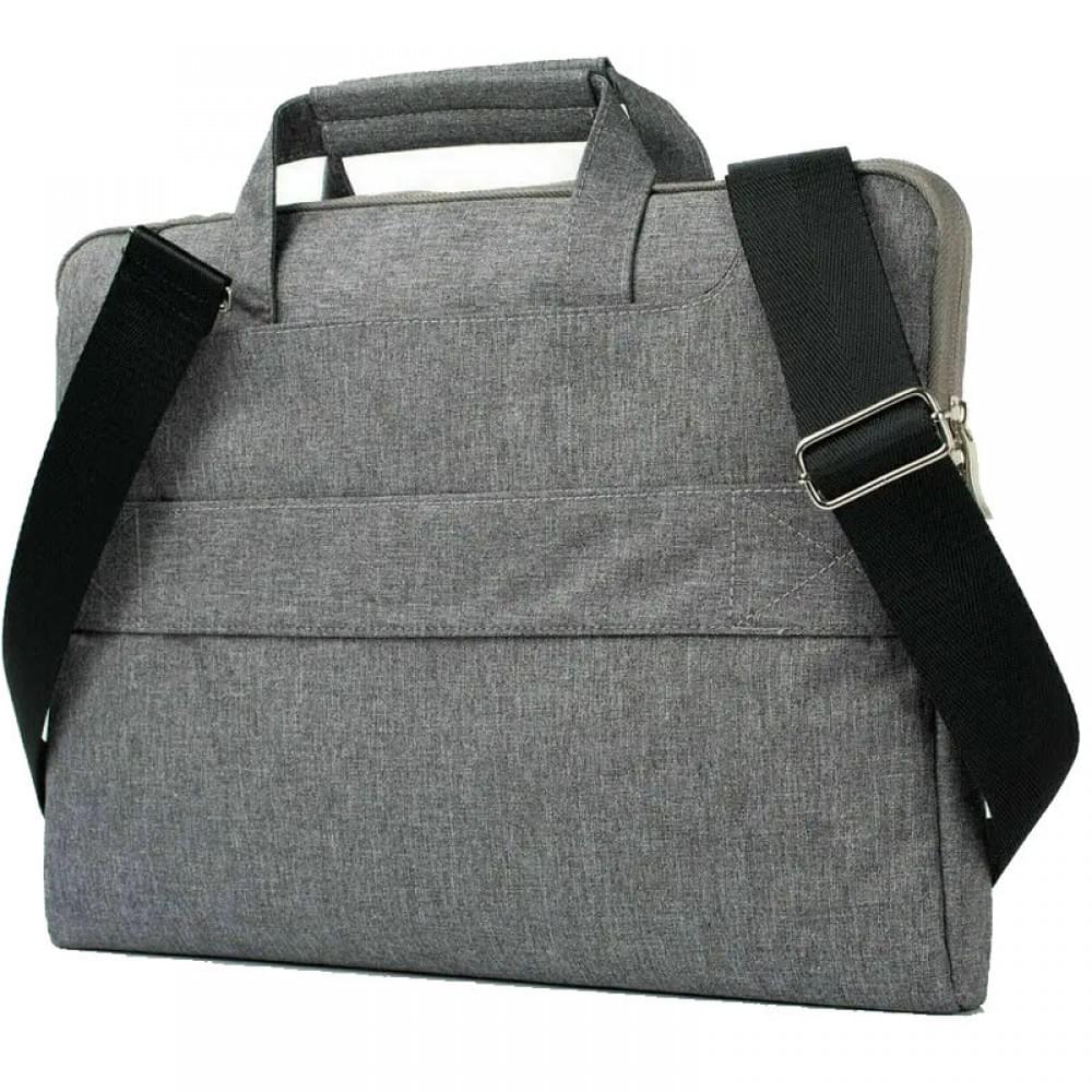 Сумка для ноутбуку Denim with Straps 13/14.2'' Grey