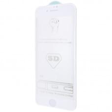 Защитное стекло 5D Hard (full glue) (тех.пак) для Apple iPhone 7 / 8 / SE (2020) (4.7")