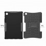 TPU+PC чохол Protector Stand для Samsung Galaxy Tab A8 10.5" (2021) Black