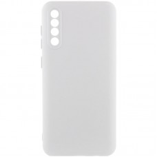 Чохол Silicone Cover Lakshmi Full Camera (AA) для Samsung Galaxy A50 (A505F) / A50s / A30s Білий / White