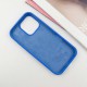 Чохол Silicone Case Full Protective (AA) для Apple iPhone 16 Pro (6.3") Синій / Capri Blue