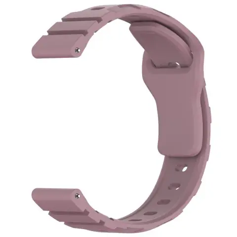 Силіконовий ремінець Defense для Smart Watch 20mm Purple