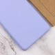 Чохол Silicone Cover Lakshmi (AAA) для Xiaomi Redmi Note 14 5G Бузковий / Dasheen