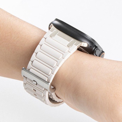 Ремінець Hoco WA35 Emir series thickened silicone strap для Apple watch 44/45/46/49mm Star Color