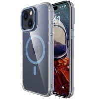 Чохол TPU Space Case Apex with MagSafe для Apple iPhone 14 Plus / 15 Plus (6.7") Navy Blue