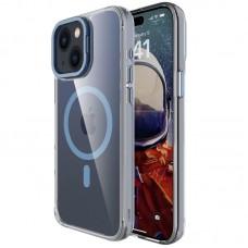 Чохол TPU Space Case Apex with MagSafe для Apple iPhone 14 Plus / 15 Plus (6.7") Navy Blue