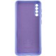 Чохол Silicone Cover Lakshmi Full Camera (AA) для Samsung Galaxy A50 (A505F) / A50s / A30s Бузковий / Dasheen