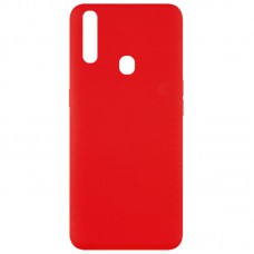 Чохол Silicone Cover Full without Logo (A) для Oppo A31 Червоний / Red