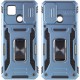 Ударостійкий чохол Camshield Army Ring для Xiaomi Redmi 9C / 10A Блакитний / Light Blue
