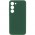 Чохол Silicone Cover Lakshmi Full Camera (AAA) для Samsung Galaxy S23 Зелений / Cyprus Green