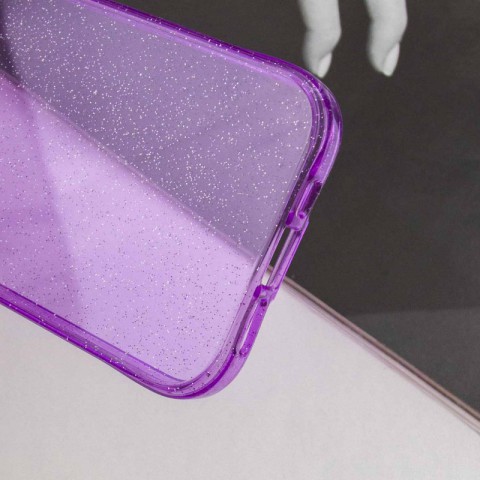 Чохол TPU Radiance для Apple iPhone 15 Pro (6.1") Purple