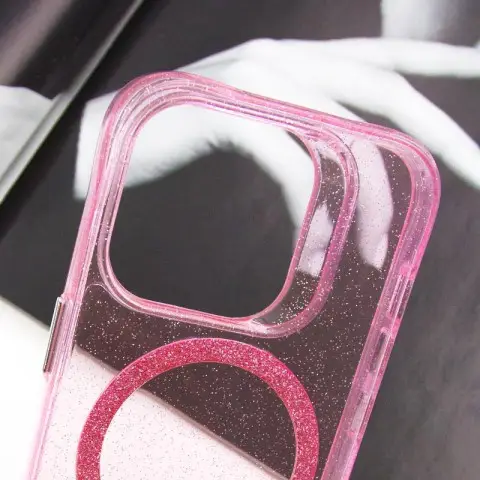 Чохол TPU Radiance with MagSafe для Apple iPhone 16 Pro Max (6.9") Pink