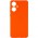 Силіконовий чохол Candy Full Camera для Realme C55 Помаранчевий / Orange