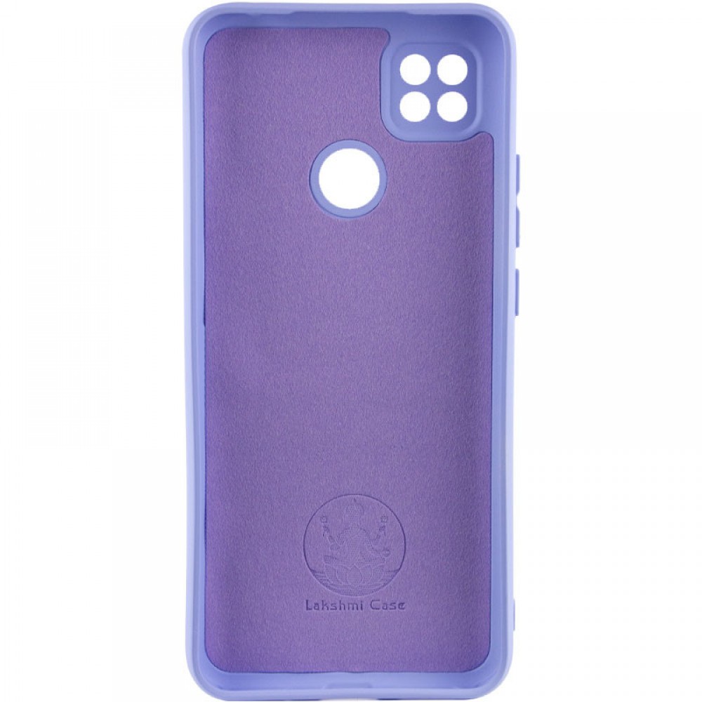 Чехол Silicone Cover Lakshmi Full Camera (AAA) для Xiaomi Redmi 10A