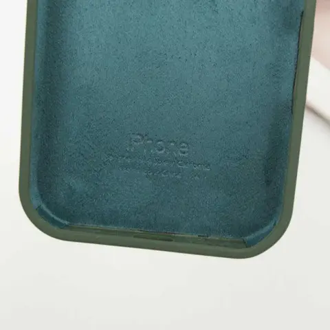 Чохол Silicone Case Full Protective (AA) для Apple iPhone 13 Pro (6.1") Зелений / Cyprus Green