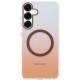 Чохол TPU+PC Phantom with MagSafe для Samsung Galaxy S25 Golden