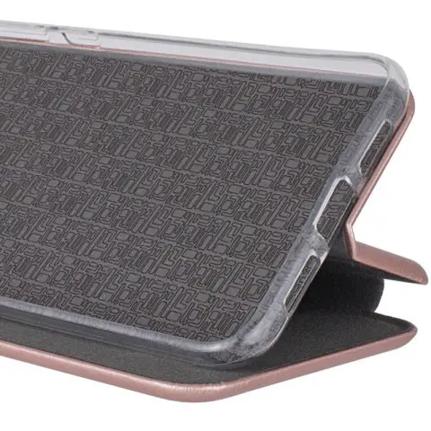 Шкіряний чохол-книжка Classy для Xiaomi Redmi 12 Rose Gold