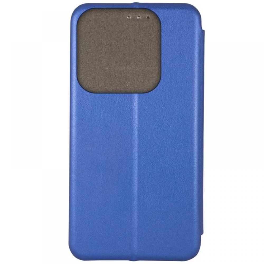 Шкіряний чохол-книжка Classy для Motorola Edge 50 Pro Синій