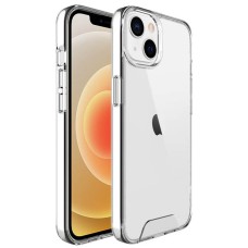 Чохол TPU Space Case transparent для Apple iPhone 14 (6.1") Прозорий
