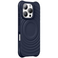 Чохол TPU Orbit with MagSafe для Apple iPhone 16 Pro (6.3") Dark Blue