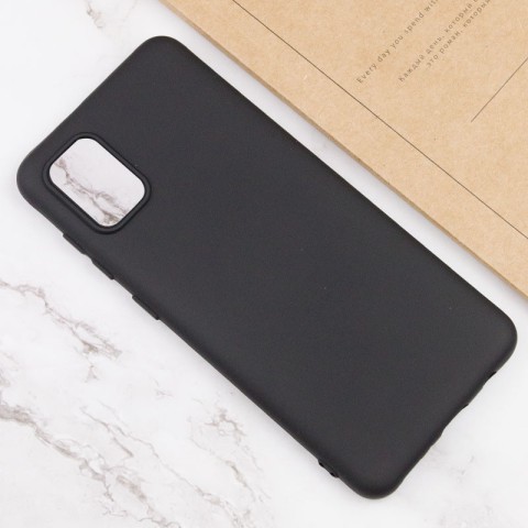 Чохол Silicone Cover Lakshmi (AA) для Samsung Galaxy A71 Чорний / Black