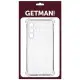 TPU чохол GETMAN Ease logo посилені кути Full Camera для Samsung Galaxy S24 Ultra Безбарвний (прозорий)