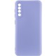 Чохол Silicone Cover Lakshmi Full Camera (AA) для Samsung Galaxy A50 (A505F) / A50s / A30s Бузковий / Dasheen