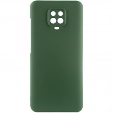 Чохол Silicone Cover Lakshmi Full Camera (AAA) для Xiaomi Redmi Note 9s / Note 9 Pro /Note 9 Pro Max Зелений / Cyprus Green