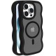 Чохол TPU+PC Undine with MagSafe для Apple iPhone 14 Pro Max (6.7") Black