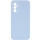 Чохол Silicone Cover Lakshmi Full Camera (AA) для Samsung Galaxy A36 5G Блакитний / Sky Blue