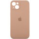 Чохол Silicone Case Full Camera Protective (AA) для Apple iPhone 15 (6.1") Бежевий / Desert Gold