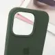 Чохол Silicone Case Full Protective (AA) для Apple iPhone 13 Pro (6.1") Зелений / Cyprus Green