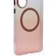 Чохол TPU+PC Phantom with MagSafe для Samsung Galaxy S25 Golden