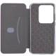 Шкіряний чохол (книжка) Classy для ZTE Blade V50 Design 4G Бордовий