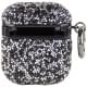 TPU чохол Bling World Rock Diamond для навушників AirPods 1/2 Чорний