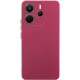 Чохол Silicone Cover Ummi Lakshmi Full Camera (AA) для Xiaomi Redmi Note 14 4G (Europe version) Бордовий / Marsala