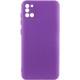 Чохол TPU GETMAN Liquid Silk Full Camera для Samsung Galaxy A31 Фіолетовий / Purple