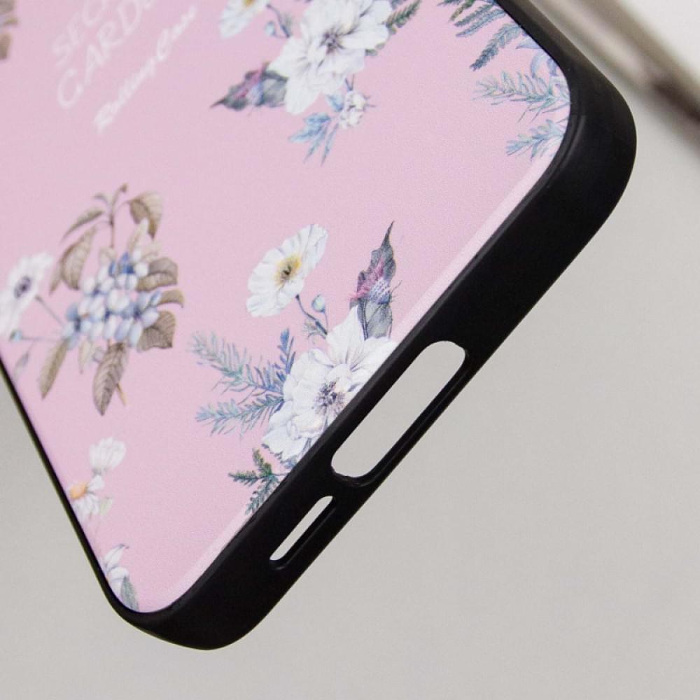 TPU+PC чохол Secret Garden для Samsung Galaxy A15 4G/5G Pink