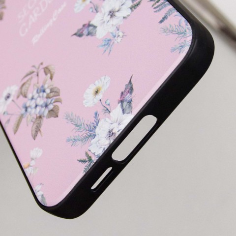 TPU+PC чохол Secret Garden для Samsung Galaxy A15 4G/5G Pink