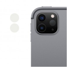 Гнучке захисне скло 0.18mm на камеру (тех.пак) для Apple iPad Pro 11" / Pro 12.9" (2020-2022) Прозорий