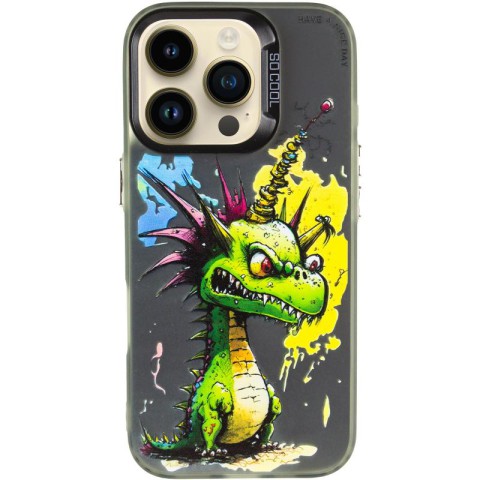 Чохол TPU+PC So Cool для Apple iPhone 16 Pro Max (6.9") Dragon