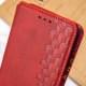 Шкіряний чохол-книжка GETMAN Cubic (PU) для Xiaomi Redmi A5 (Europe version) Червоний
