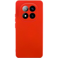 Чохол TPU GETMAN Liquid Silk Full Camera для Xiaomi Redmi Note 14 Pro+ 5G Червоний / Red